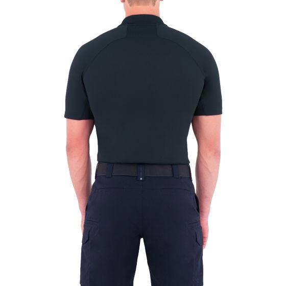 First Tactical polo Performance a mezza manica uomo in Midnight Navy