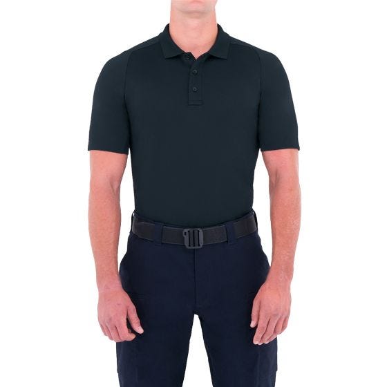 First Tactical polo Performance a mezza manica uomo in Midnight Navy