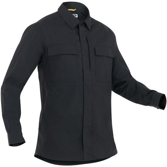 First Tactical camicia BDU maniche lunghe Specialist uomo in nero