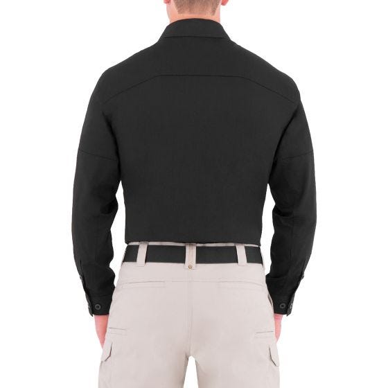 First Tactical camicia BDU maniche lunghe Specialist uomo in nero