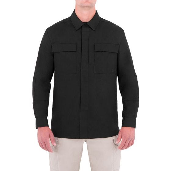 First Tactical camicia BDU maniche lunghe Specialist uomo in nero