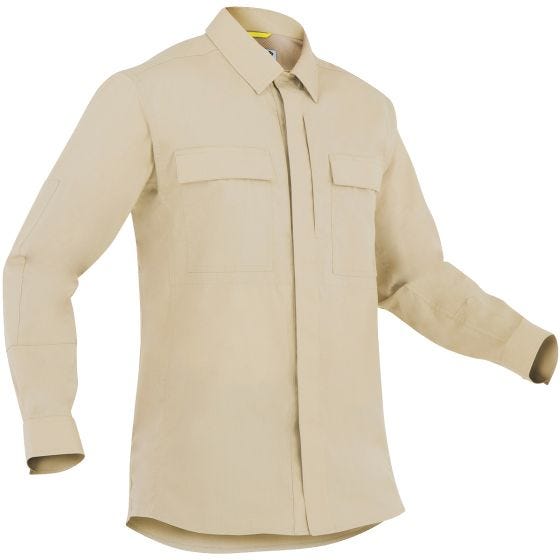First Tactical camicia BDU Specialist maniche lunghe uomo in kahki