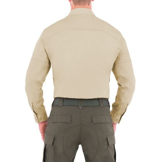 First Tactical camicia BDU Specialist maniche lunghe uomo in kahki