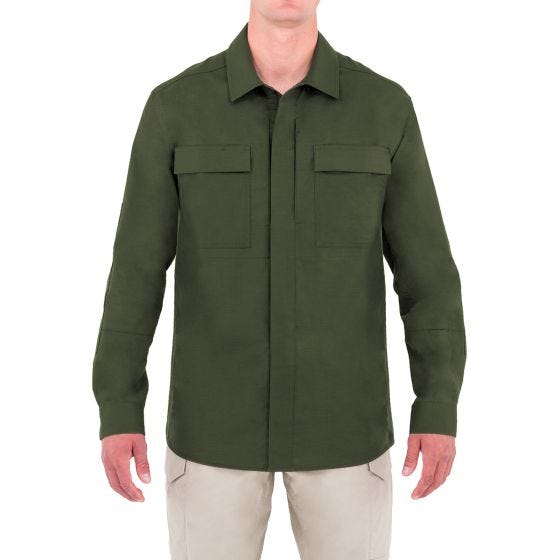 First Tactical camicia BDU Specialist a maniche lunghe uomo in OD Green