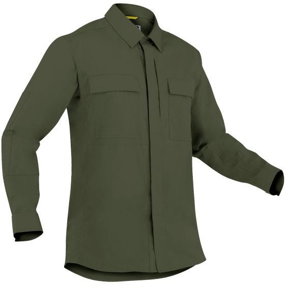 First Tactical camicia BDU Specialist a maniche lunghe uomo in OD Green