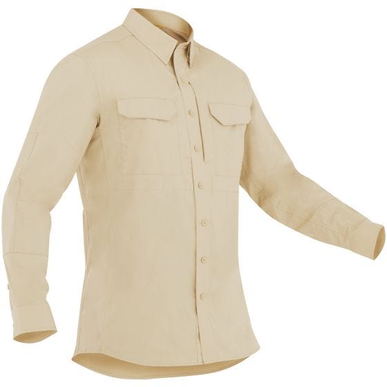 First Tactical camicia BDU Specialist a maniche lunghe uomo in kahki
