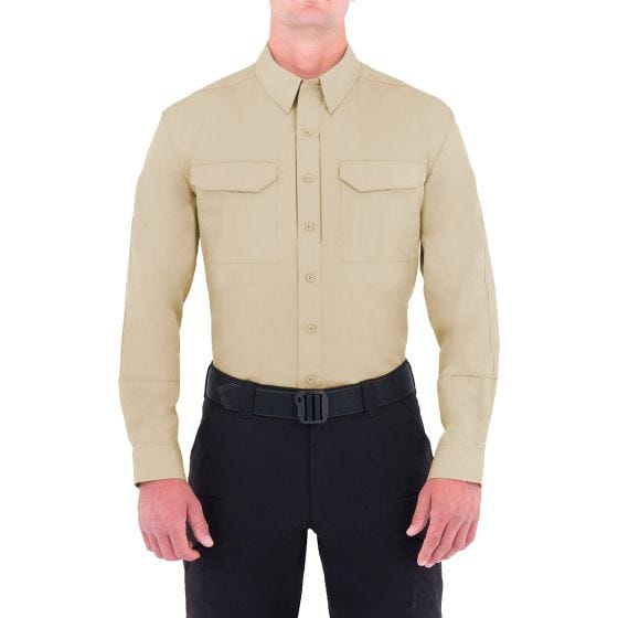First Tactical camicia BDU Specialist a maniche lunghe uomo in kahki