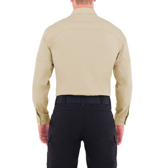 First Tactical camicia BDU Specialist a maniche lunghe uomo in kahki