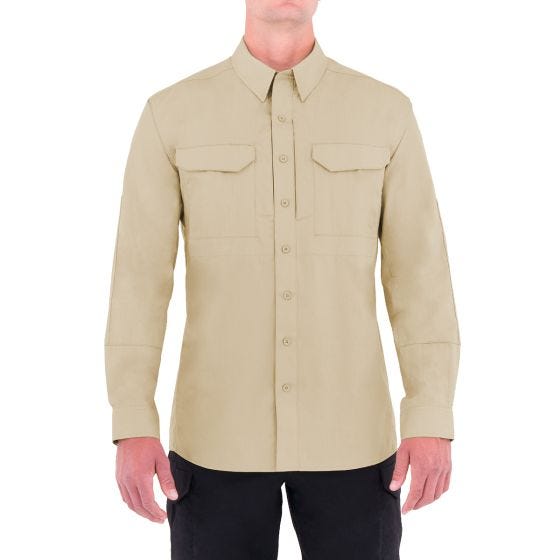 First Tactical camicia BDU Specialist a maniche lunghe uomo in kahki