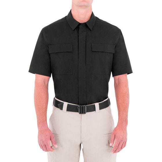 First Tactical camicia BDU Specialist a mezza manica uomo in nero