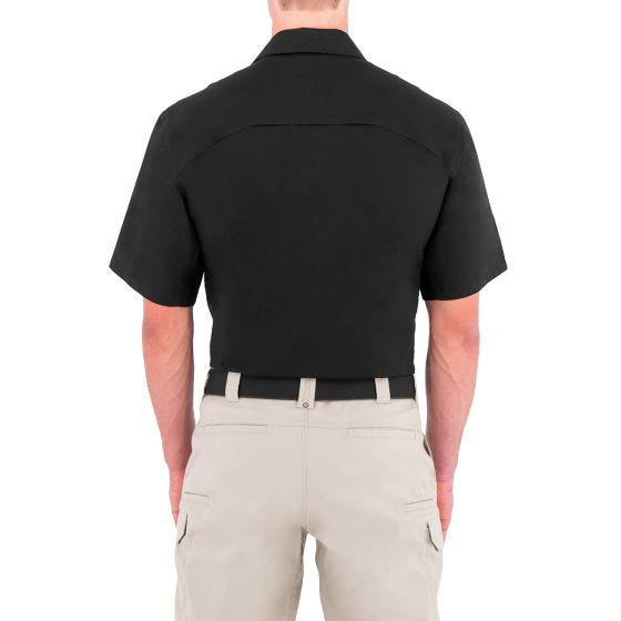 First Tactical camicia BDU Specialist a mezza manica uomo in nero