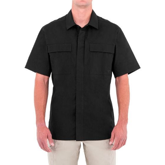 First Tactical camicia BDU Specialist a mezza manica uomo in nero
