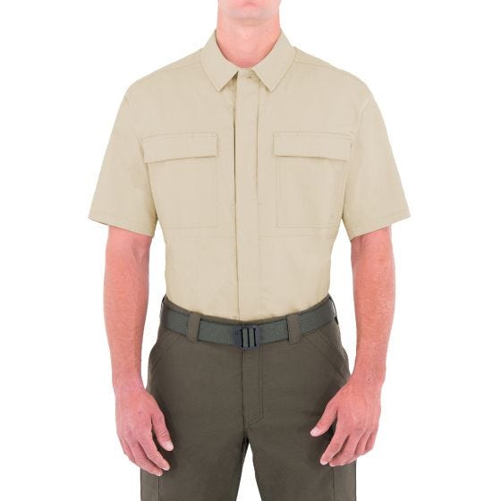 First Tactical camicia BDU Specialist a mezza manica uomo in kahki
