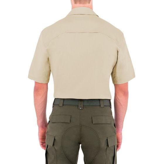 First Tactical camicia BDU Specialist a mezza manica uomo in kahki