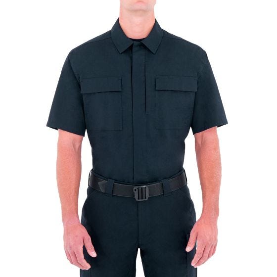 First Tactical camicia BDU Specialist a mezza manica uomo in Midnight Navy