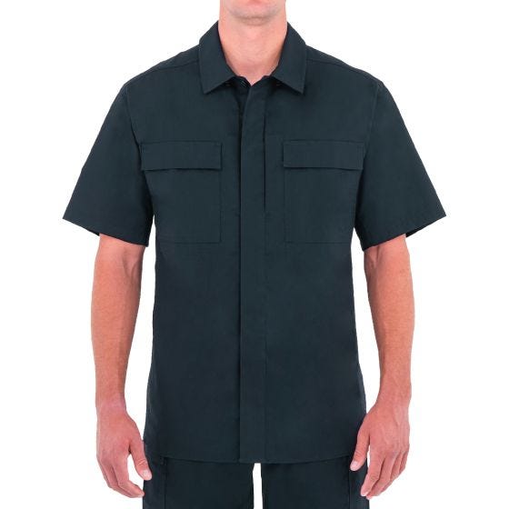 First Tactical camicia BDU Specialist a mezza manica uomo in Midnight Navy