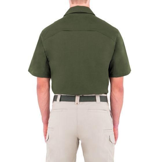 First Tactical camicia BDU tattica Specialist mezza manica uomo in OD Green