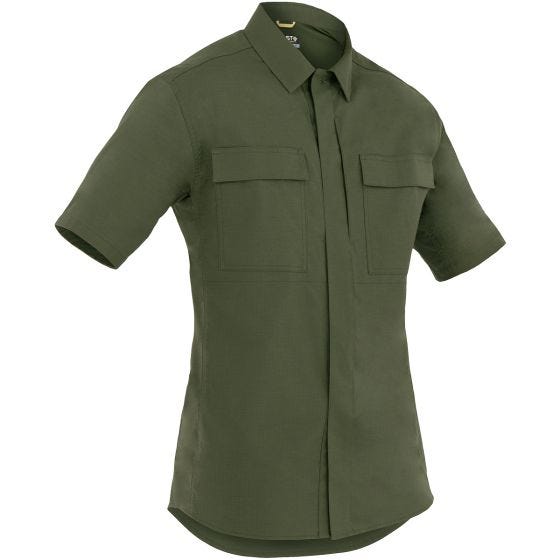 First Tactical camicia BDU tattica Specialist mezza manica uomo in OD Green