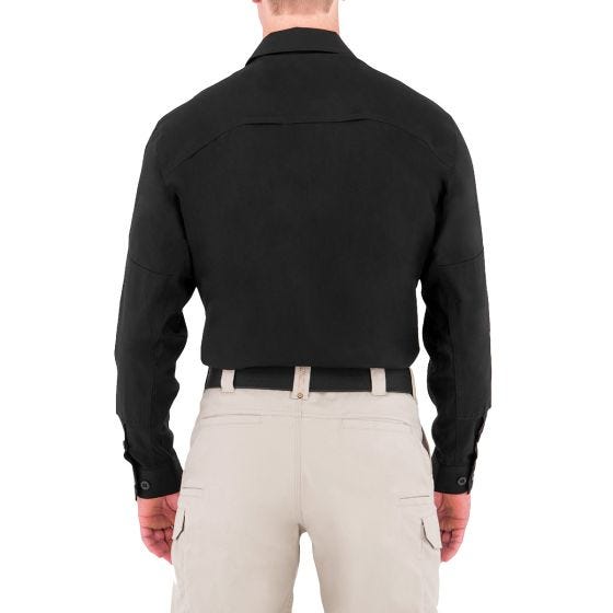 First Tactical camicia BDU Tactix a maniche lunghe uomo in nero