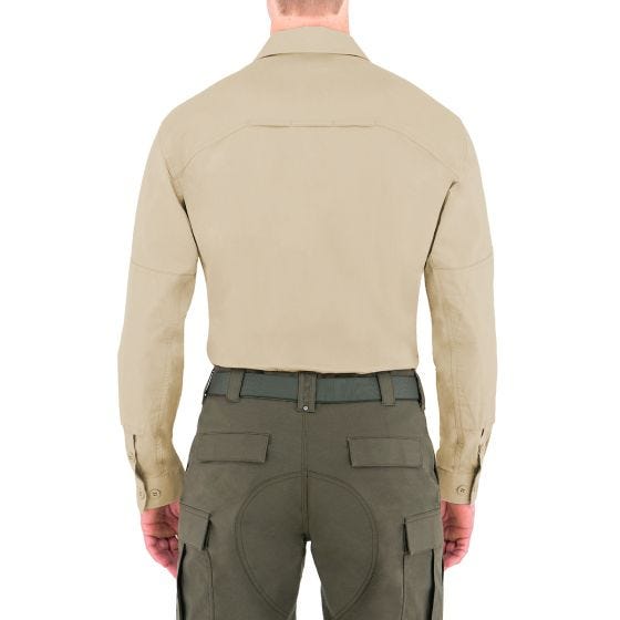 First Tactical camicia BDU Tactix a maniche lunghe uomo in cachi