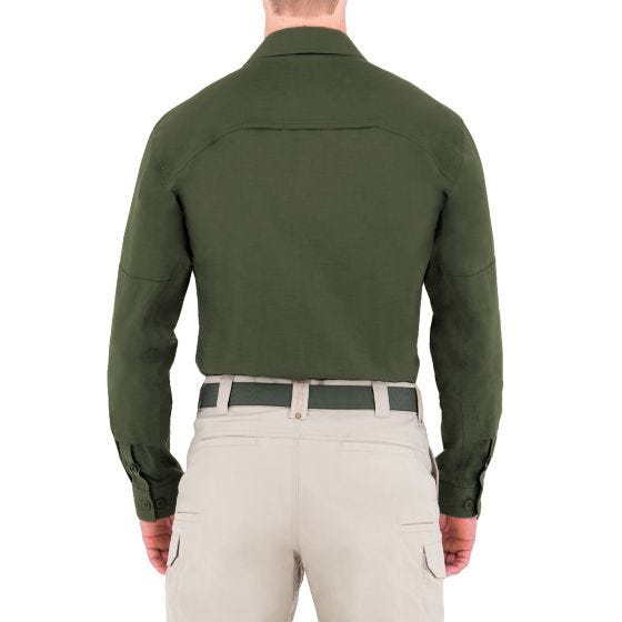 First Tactical camicia BDU Tactix a maniche lunghe uomo in OD Green
