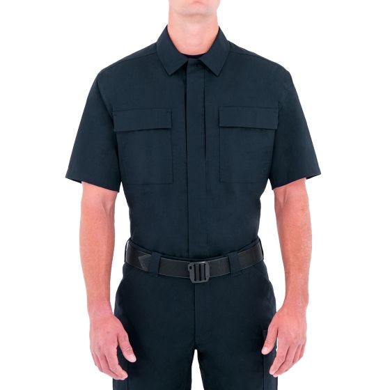 First Tactical camicia BDU Tactix a maniche lunghe uomo in Midnight Navy