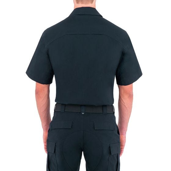 First Tactical camicia BDU Tactix a maniche lunghe uomo in Midnight Navy