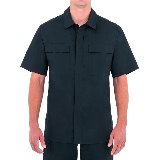 First Tactical camicia BDU Tactix a maniche lunghe uomo in Midnight Navy