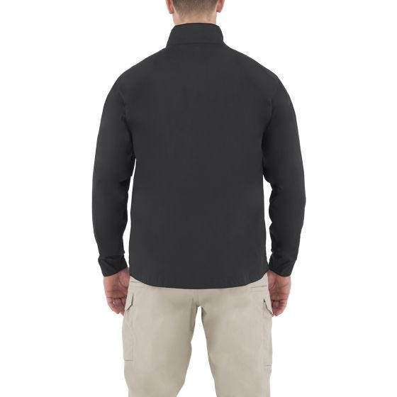 First Tactical giacca k-way in nero