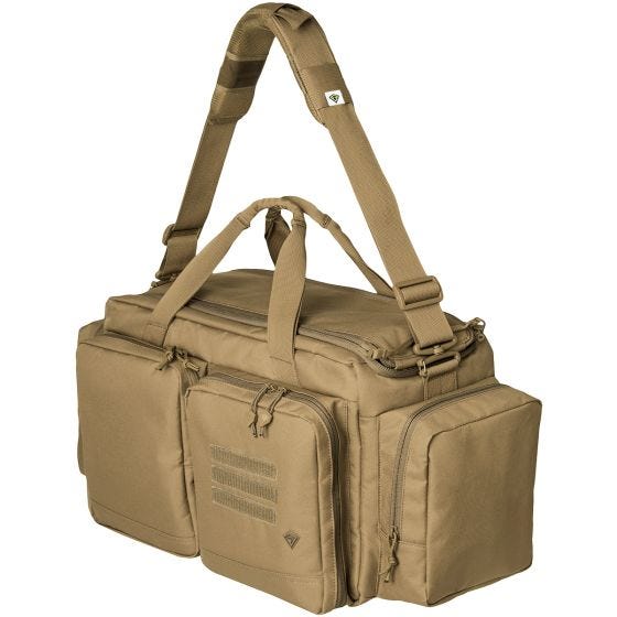 First Tactical borsa Recoil Range in Coyote