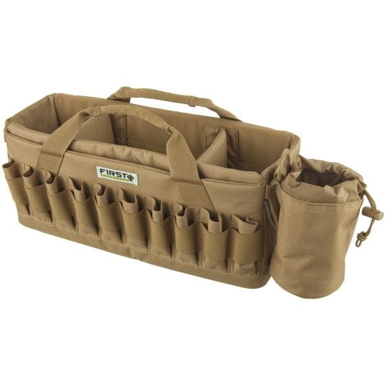 First Tactical borsa Recoil Range in Coyote