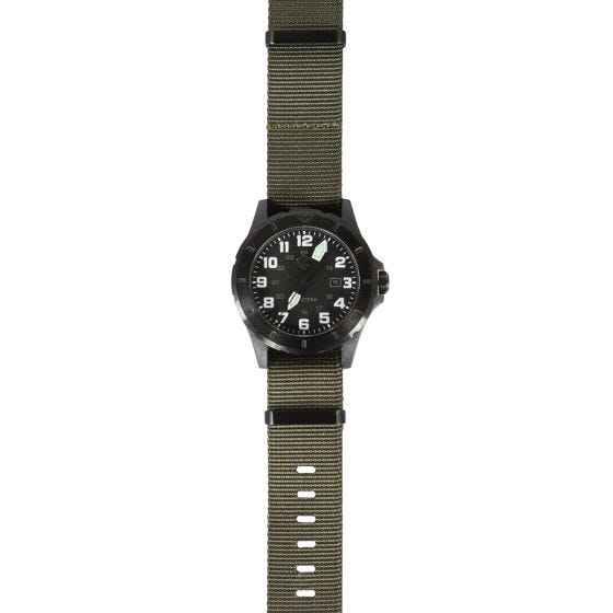 First Tactical orologio Ridgeline con cassa in carbonio in OD Green
