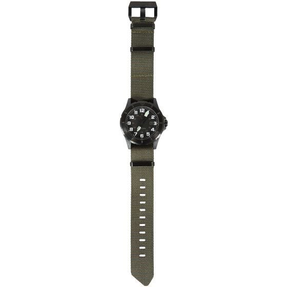 First Tactical orologio Ridgeline con cassa in carbonio in OD Green