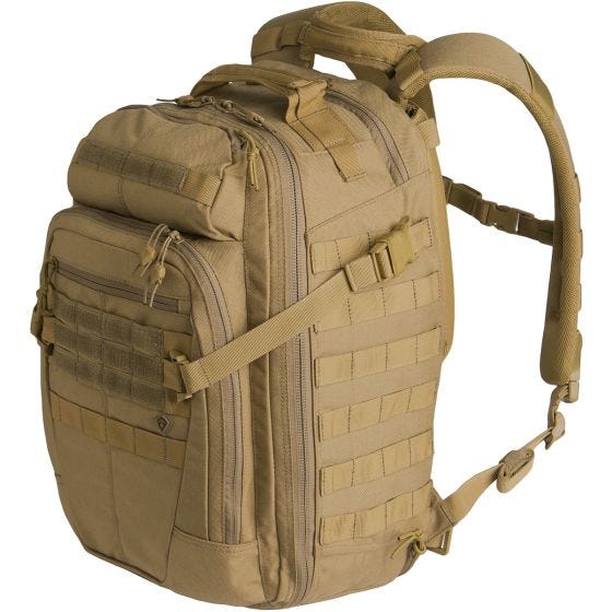First Tactical zaino Specialist 1-Day Plus in Coyote