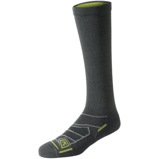 First Tactical calze per tutte le stagioni in lana merino da 9" in Charcoal