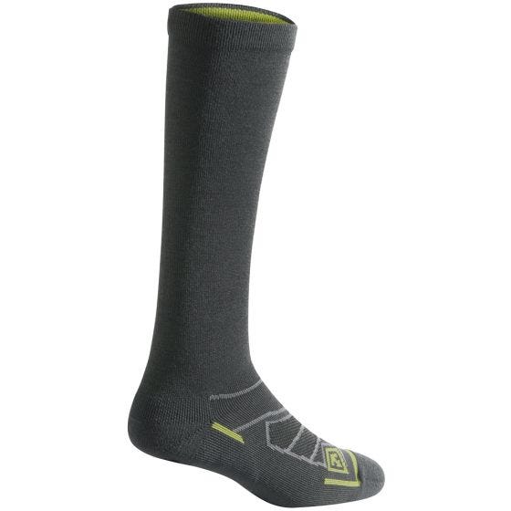 First Tactical calze per tutte le stagioni in lana merino da 9" in Charcoal