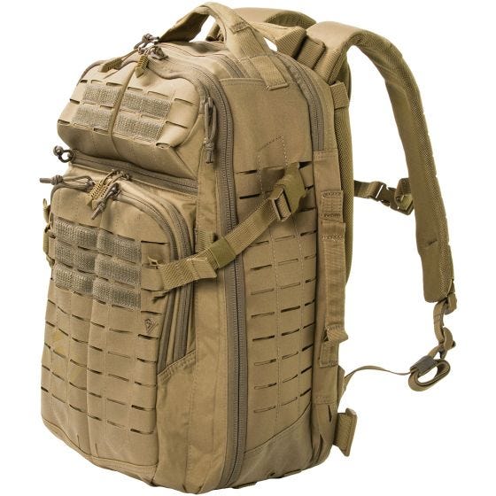 First Tactical zaino Tactix Half-Day in Coyote