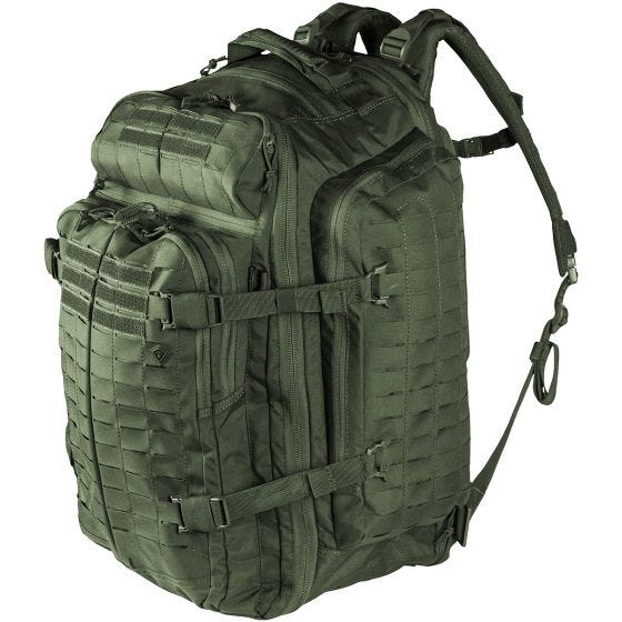First Tactical zaino Tactix 3-Day in OD Green
