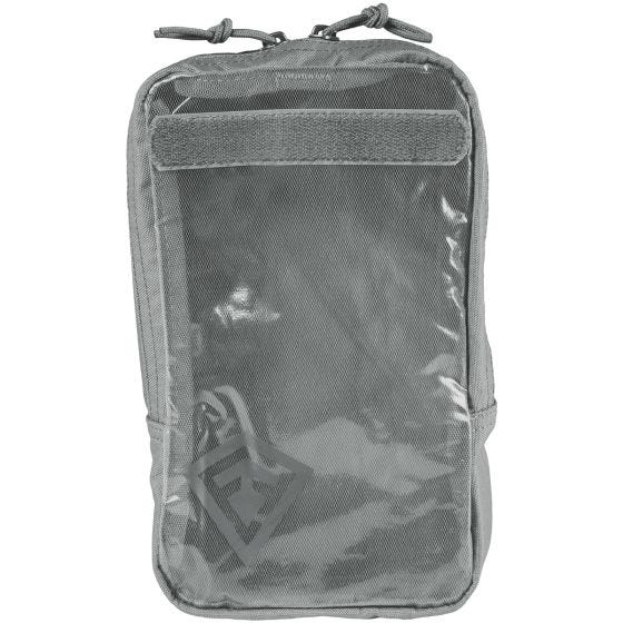 First Tactical astuccio tattico Tactix con chiusura a strappo 6x10" in Asphalt