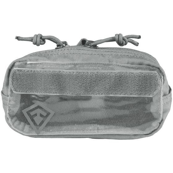 First Tactical astuccio tattico Tactix con chiusura a strappo 6x3" in Asphalt