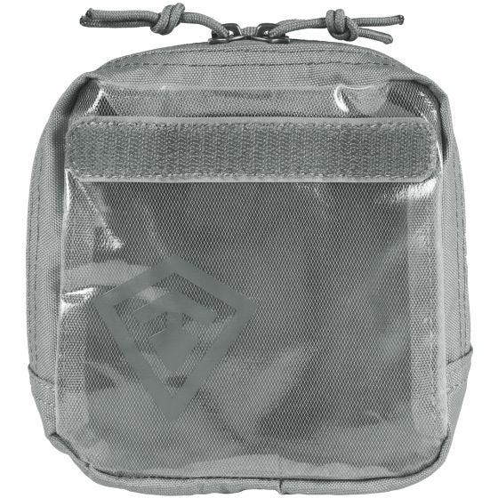 First Tactical astuccio tattico Tactix con chiusura a strappo 6x6" in Asphalt