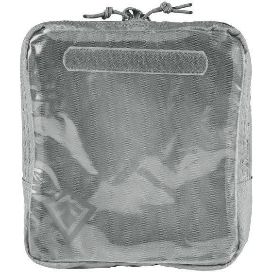 First Tactical astuccio tattico Tactix con chiusura a strappo 9x10" in Asphalt
