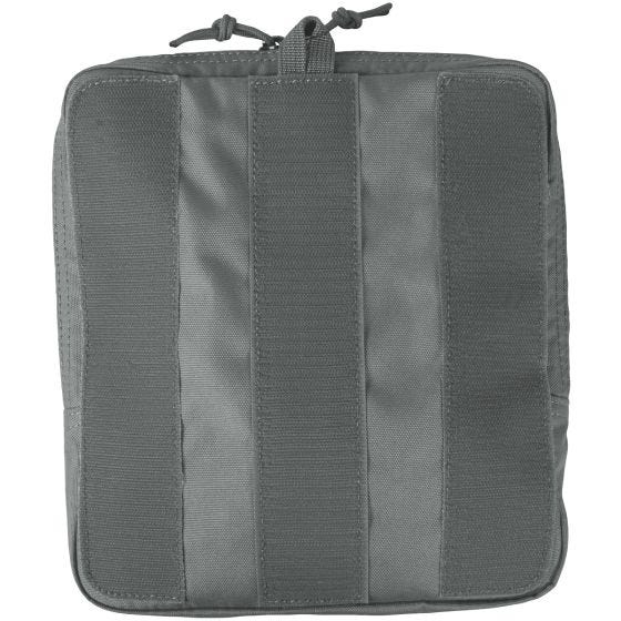 First Tactical astuccio tattico Tactix con chiusura a strappo 9x10" in Asphalt
