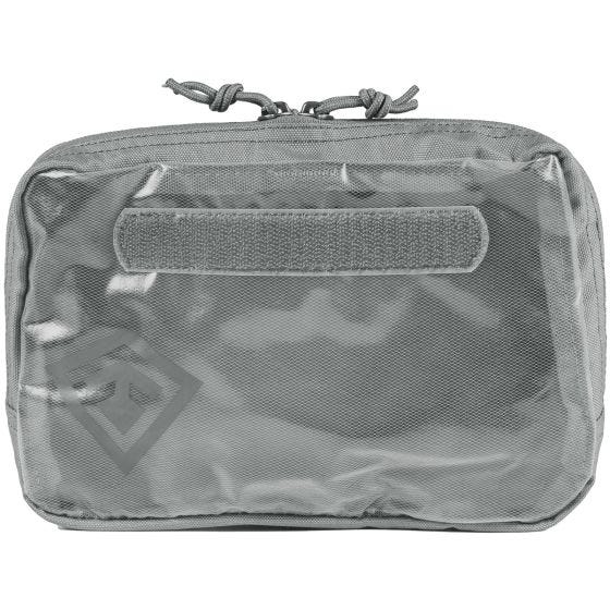 First Tactical astuccio tattico Tactix con chiusura a strappo 9x6" in Asphalt