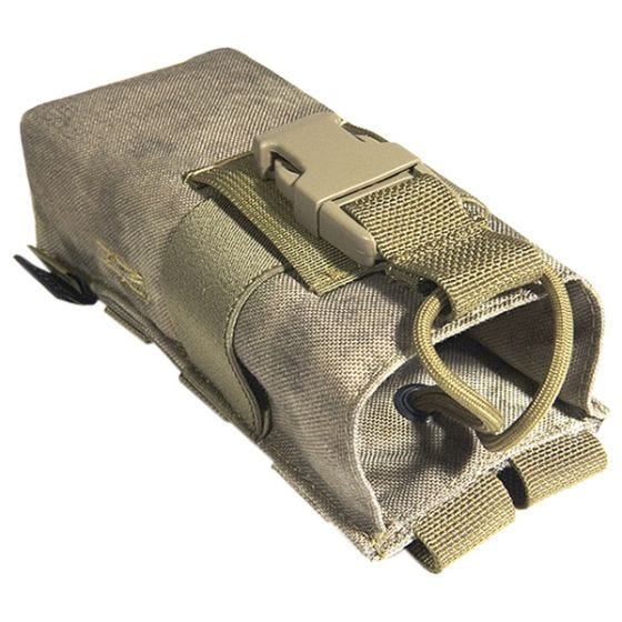 Flyye custodia ricetrasmittente PRC 148 MBITR MOLLE in A-TACS AU