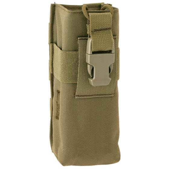 Flyye custodia ricetrasmittente PRC 148 MBITR MOLLE in Coyote Brown