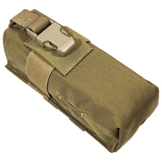 Flyye custodia ricetrasmittente PRC 148 MBITR MOLLE in Coyote Brown