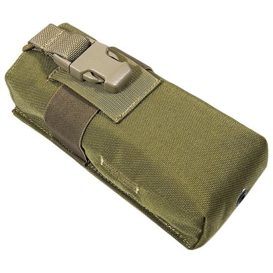 Flyye custodia ricetrasmittente PRC 148 MBITR MOLLE in cachi