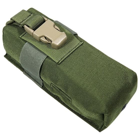 Flyye custodia ricetrasmittente PRC 148 MBITR MOLLE in Olive Drab