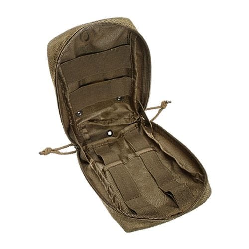 Flyye custodia per kit primo soccorso MOLLE in Coyote Brown